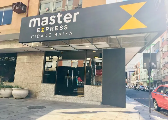 Master Express Baixa - Proximo Ao Araujo Viana, Ufrgs, Santa Casa E Beira-rio 3* Porto Alegre
