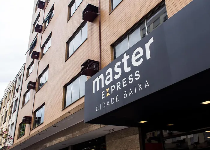 Master Express Baixa - Proximo Ao Araujo Viana, Ufrgs, Santa Casa E Beira-rio Hotel 3*