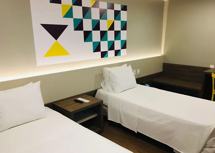 Master Express Baixa - Proximo Ao Araujo Viana, Ufrgs, Santa Casa E Beira-rio Hotel Porto Alegre