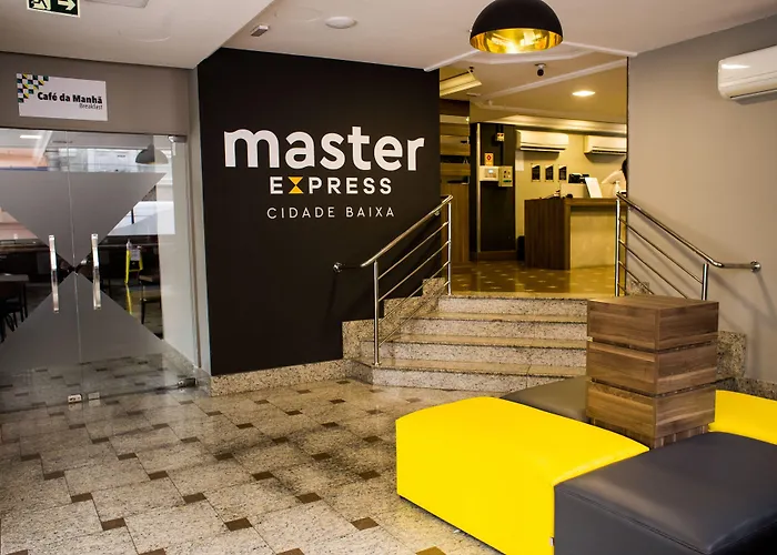 Master Express Baixa - Proximo Ao Araujo Viana, Ufrgs, Santa Casa E Beira-rio