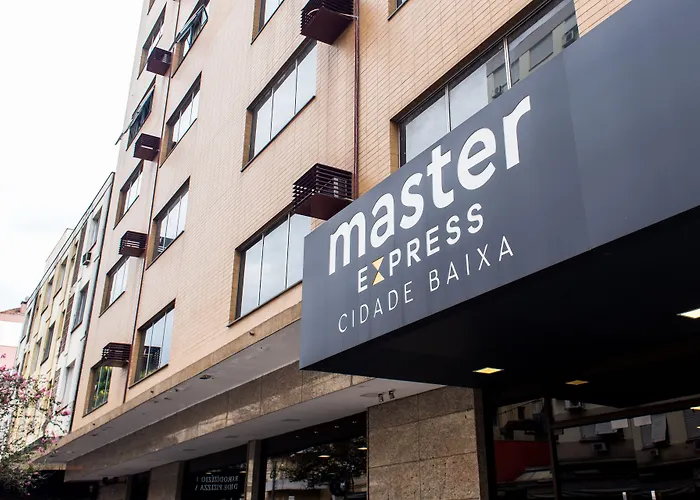 Hotel Master Express Baixa - Proximo Ao Araujo Viana, Ufrgs, Santa Casa E Beira-rio