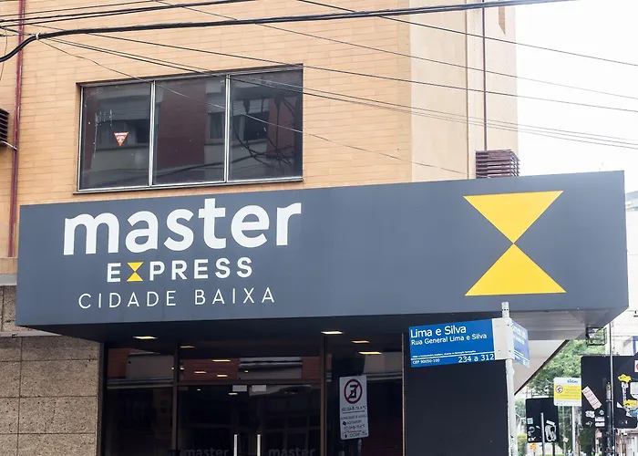 Hotel Master Express Baixa - Proximo Ao Araujo Viana, Ufrgs, Santa Casa E Beira-rio Porto Alegre