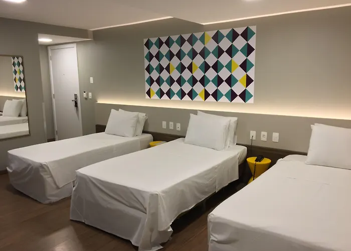 Hotel Master Express Baixa - Proximo Ao Araujo Viana, Ufrgs, Santa Casa E Beira-rio Porto Alegre