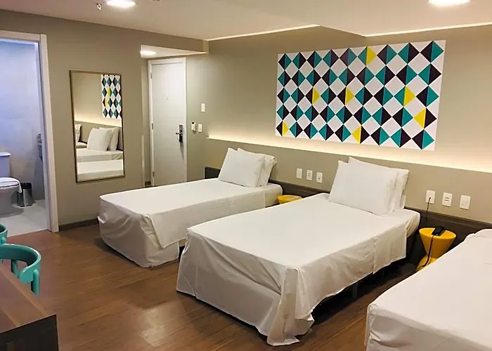 Master Express Baixa - Proximo Ao Araujo Viana, Ufrgs, Santa Casa E Beira-rio Hotel Porto Alegre