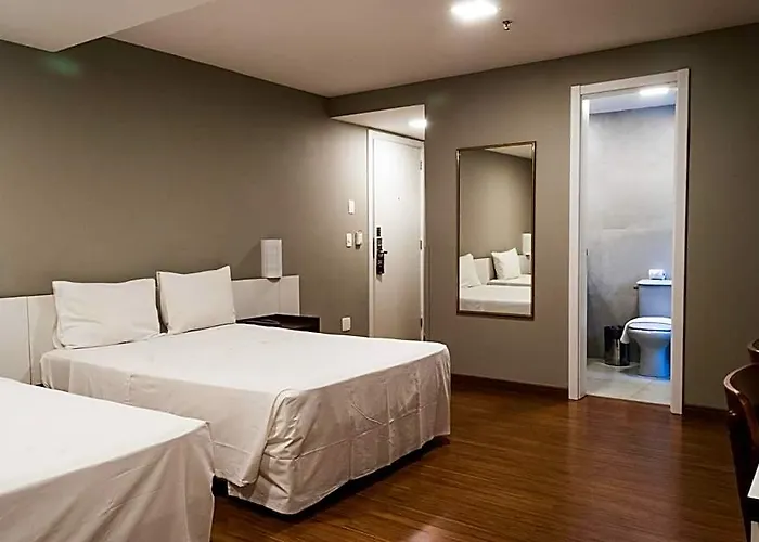 Master Express Baixa - Proximo Ao Araujo Viana, Ufrgs, Santa Casa E Beira-rio 3*