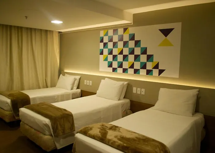 Hotel Master Express Baixa - Proximo Ao Araujo Viana, Ufrgs, Santa Casa E Beira-rio